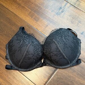 Victoria's Secret Black Lace Bra